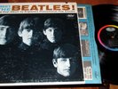 THE BEATLES MEET THE BEATLES LP EX- US CAPITOL MONO VINYL 1964 RAINBOW LABEL
