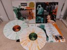 OASIS “IRISH MADNESS” 2LP Slane Castle 1995 Splatter Vinyl - Ltd to 400 Record