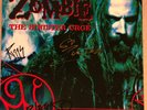 Rob Zombie The Sinister Urge LP AUTOGRAPHED  2001 Geffen Records OOP