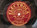 78rpm DIE GOLDENE SIEBEN - Darf ich bitten ? (Foxtrot) - ELECTROLA EG 3732