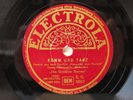78rpm DIE GOLDENE SIEBEN - Komm und Tanz (Foxtrot) - ELECTROLA EG 6863