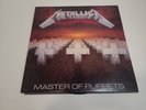 Metallica: Master Of Puppets, Elektra 60439-1 1986 Sterling Mega Force