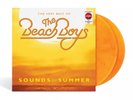 THE BEACH BOYS - Sounds Of Summer (Limited Edition Orange Marble Vinyl 2 LP)USED