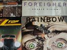 Classic Rock VINYL Records (4) Lot: ZZ TOP, THE WHO, Foreigner, Rainbow,