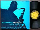 SONNY ROLLINS Saxophone Colossus LP PRESTIGE PRLP 7079 US 1958 NJ RVG DG MONO
