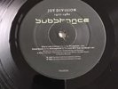 Joy Division Substance Mispressed Label A&B Side Vinyl Original Factory Record