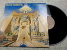 VINYL ALBUM RECORD,IRON MAIDEN-POWERSLAVE,1984,SJ-12321,ACES HIGH