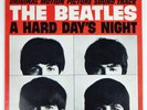 THE BEATLES A HARD DAYS NIGHT 1964 CAPITOL SW 11921 VINYL LP 1980 REISSUE RECORD
