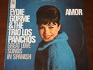 Eydie Gorme & Los Panchos – Amor Great Love Songs In Spanish Vinyl US 1972 LP VG