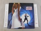 JAMES BOND 008 THE LIVING DAYLIGHTS ORIGINAL SOUNDTRACK 1987 LP A-HA JOHN BARRY