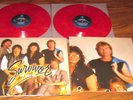 SURVIVOR THE BEST OF 2 LP NM NEAR MINT 180 GRAM RED VINYL w/POSTER AUDIOPHILE