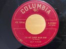 Rockabilly 45 BILLY WALKER I've Got Leavin' On My Mind COLUMBIA 4-21531