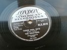 THE COASTERS   1958  UK  78   THREE COOL CATS   CHARLIE BROWN  LONDON  HLE.88819
