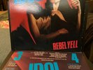 BILLY IDOL Rebel Yell ORIGINAL PRESSING in SHIRNK w/ EX VINYL