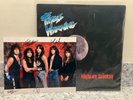 Fates Warning – Night On Bröcken ; 1988 LP W/  ENTIRE BAND HAND SIGNED 8X10