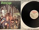 Savatage – Sirens ; Combat MX 8018 LP CAMO LABELS