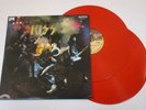 KISS ALIVE 1977 UK 2 LP RED COLORED VINYL CASABLANCA CALD 5001