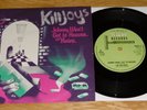 THE KILLJOYS - JOHNNY WON'T GET TO HEAVEN - NAIVE - 1977 RAW RECORDS - EXCELLENT
