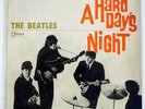 BEATLES A HARD DAY'S NIGHT ODEON OP8147 JAPAN RED VINYL FLIPBACK COVER VINYL LP