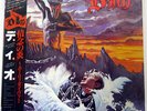 DIO HOLY DIVER MERCURY 25PP87 JAPAN OBI VINYL LP