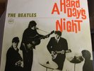 THE BEATLES. A HARD DAY'S NIGHT Japan. Apple label AP-8147 LP and cover are mint