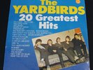 YARDBIRDS - 20 Greatest Hits -  Jeff Beck - Eric Clapton - Jimmy Page - SEALED