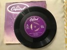 Frank Sinatra  45 vinyl  7” single Three coins in the fountain  Rare
