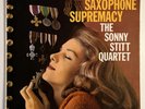 Saxophone Supremacy, by The Sonny Stitt Quartet UK 1960 HMV
