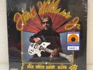 Hank Williams Jr - Rich White Honky Blues Limited Yellow Red Splatter Vinyl LP