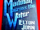 ELTON JOHN - MADMAN ACROSS THE WATER - UK 1971 1st ISSUE TRANSLUCENT RED VINYL