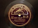 RARE UK HMV EXPORT 78 JIMMIE RODGERS VISITS THE CARTER FAMILY /IN TEXAS MH 188 E