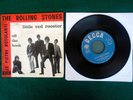 THE ROLLING STONES 45 LITTLE RED ROOSTER DECCA F 12014 FASCIA ROSSA VG+/VG++