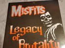 Misfits Legacy of Brutality Vinyl LP, Album Repress, Text Labels