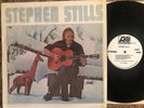 STEPHEN STILLS FIRST LP WHITE LABEL PROMO '70 1ST PRESS HENDRIX CLAPTON SHRINK