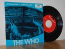 The WHO Let's See Action Polydor 45 PS Picture Sleeve