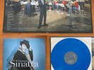 ULTIMATE SINATRA BLUE Ltd Blue Vinyl Gatefold 2 LP Album Frank Sinatra Rat Pack