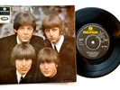 THE BEATLES EP ' BEATLES FOR SALE No. 2 ' - 2 / 2 - EX +