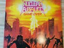 Nuclear Assault - Game Over - Vinyl LP - 1986 UK