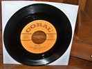 Buddy Holly-Rave On-Take Your Time-Coral-45 RPM Record
