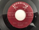'58 Rockabilly 45 JOE HUDGINS Where'd You Stay Last Night ROBBINS  hear