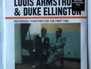 Louis Armstrong and Duke Ellington Recording Together For The First Time Vinyl