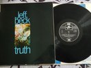 JEFF BECK - Truth - Early  1970s UK Pressing Vinyl LP Boxed EMI Label - VG+/NM