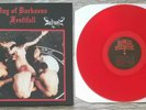 Impaled Nazarene / Beherit – Day of Darkness Festifall LP (Red)-Archgoat -Morbid