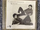 Wham   Laser Disc 5” Careless Whisper 1984-1990  N. M Very Rare Video Single Dis