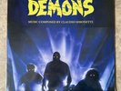Demons - Claudio Simonetti, Dario Argento OST, Coloured Vinyl, Ltd to 666