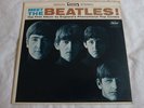 MEET THE BEATLES LP RECORD VINYL ALBUM CAPITAL ST 2047 STEREO RAINBOW LABEL VG+