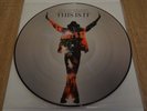 Michael Jackson Vinyl 2 LP Picture Disc This Is It