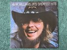 VINTAGE HANK WILLIAMS JR - SOME OF HIS BEST “GREATEST HITS” LP 1982 ELEKTRA
