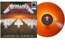 Master of Puppets (Exclusive Brick Orange Red Colored Vinyl LP) Metallica
