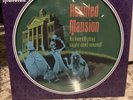Disney's Haunted Mansion Vinyl LP Picture Disc Record Never Played